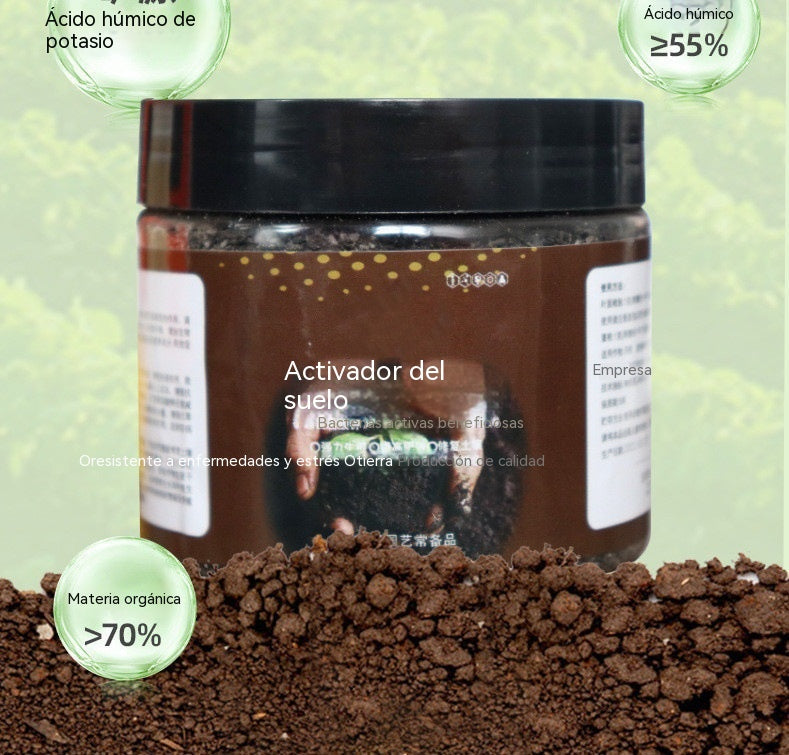 🔥【Compra 1 y llévate 1 gratis】【2 piezas】 Activador orgánico para el hogar y la jardinería