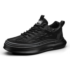 🔥Oferta especial【39-44】👟Zapatillas deportivas de moda para hombre, zapatos casuales de suela gruesa para las cuatro estaciones