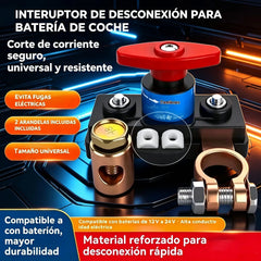 🔥【Compre 1 y obtenga 1 gratis】🔋🚗Interruptor de desconexión de la batería del coche