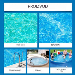⏰💦Kupi 1 i dobiješ 1 gratis🏊‍♂️ Tekućina za bistrenje bazena – Kristalno čista voda za nekoliko sati, bez napora ✨