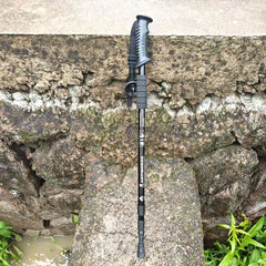 📢¡50% de descuento! ⛰️✨Bastones de trekking/bastones de senderismo multifuncionales y ajustables de aleación de aluminio: duraderos, con absorción de impactos y ligeros.