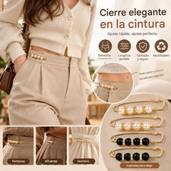 ✨【Conjunto de 13 piezas】🌸Conjunto de broches de perlas: decorativos para cárdigans y vestidos