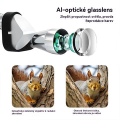 【🔭】Mini telescopio monocular para teléfono – Telescopio monocular portátil para viajes y observación