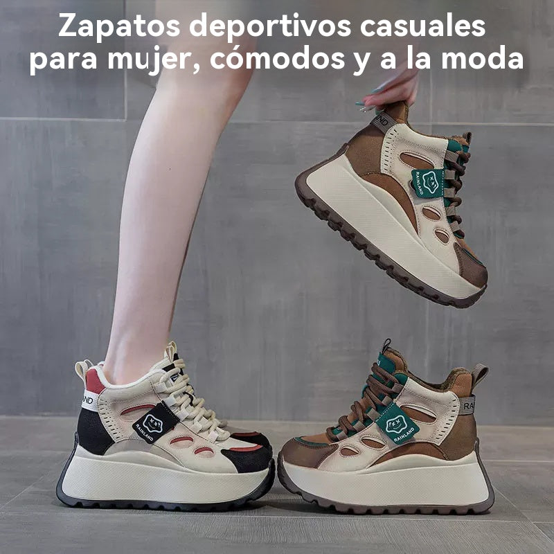 🔥✨【Nuevos estilos de otoño】【35-40】Zapatillas casuales para mujeres, cómodas y elegantes