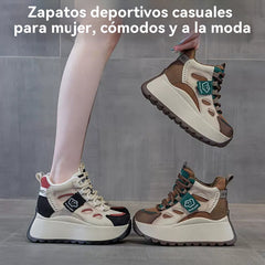 🔥✨【Nuevos estilos de otoño】【35-40】Zapatillas casuales para mujeres, cómodas y elegantes