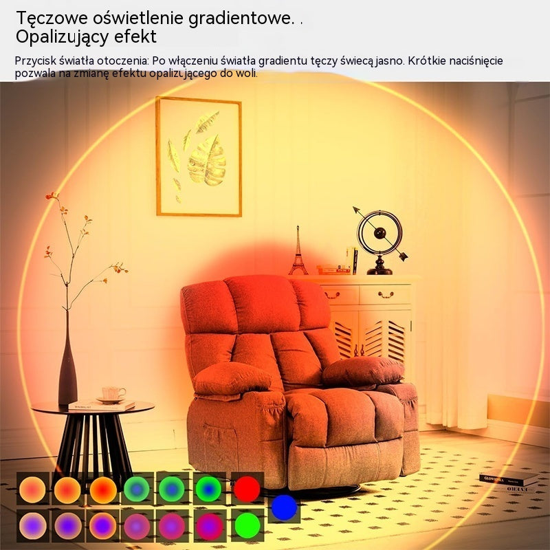 🌙✨ Inteligentna lampka nocna RGB z czujnikiem – oświetl swój dom bez wysiłku