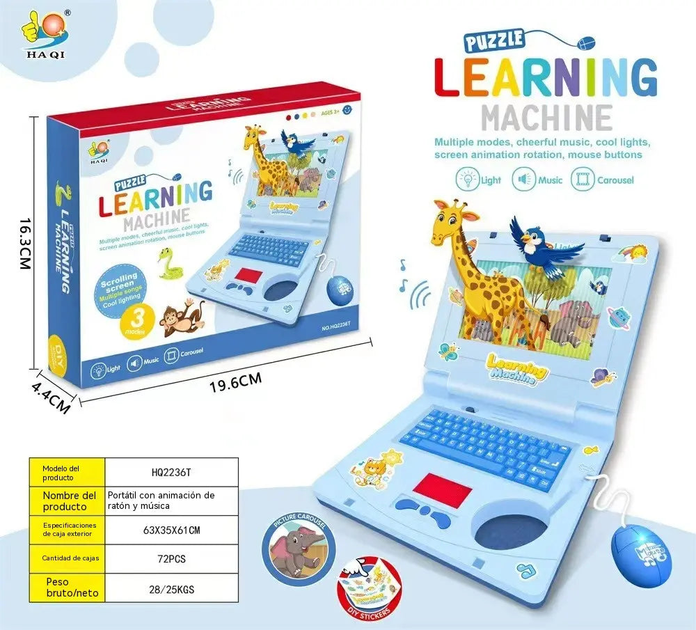 🎁 Ordenador educativo infantil | Un regalo creativo para los pequeños 💖