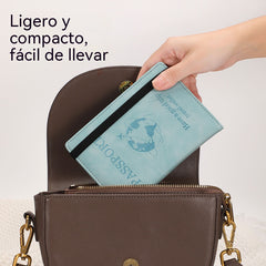 🔥【Compre 1 y obtenga 1 gratis：2 piezas】🎒✨ Cartera de Viaje Premium con Protección RFID – Seguridad y estilo en cada trayecto