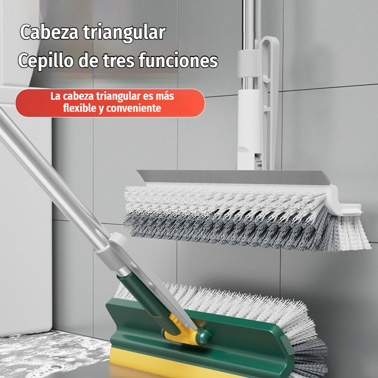 💪🧹 ¡Oferta que no puedes dejar pasar! Cepillo de suelos 3 en 1 ultrapotente – Limpieza profunda para cocina, baño y más ✨💦