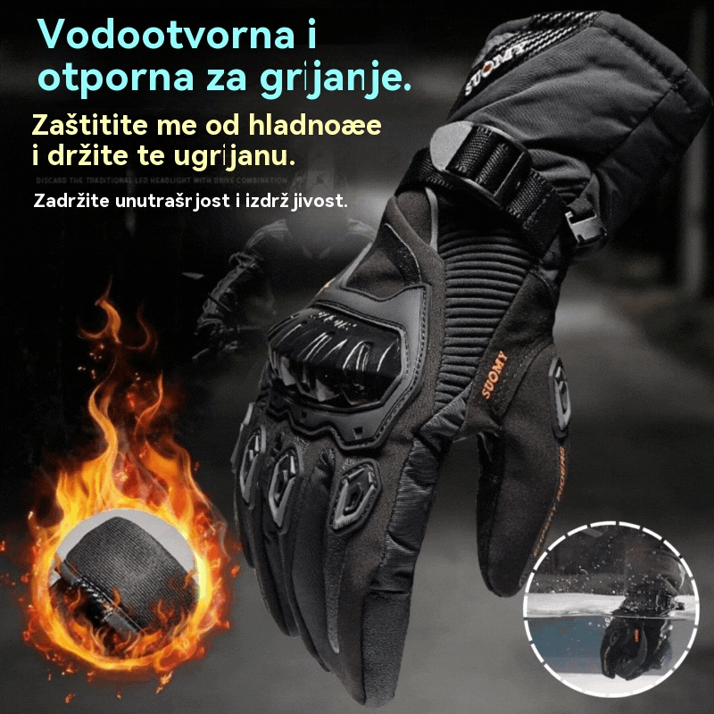 🔥🧤Termo rukavice za motocikle | Izolirane