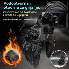 🔥🧤Termo rukavice za motocikle | Izolirane