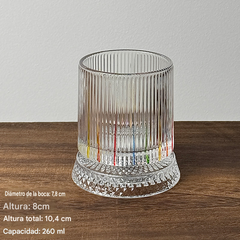 🥃【270ml】💎Vaso de whisky giratorio 360°, vaso de licor antiestrés pintado