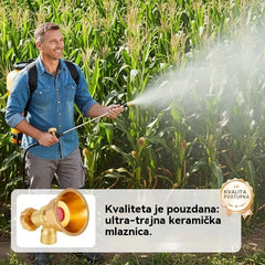 💦Podesiva mesingana mlaznica za navodnjavanje za poljoprivrednu prskalicu 🌾