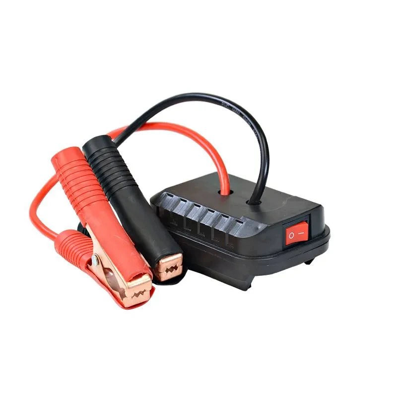 ✨Arrancador de batería multifuncional para coche, convertidor de arranque de emergencia para coche [Doble puerto USB].