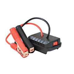 ✨Arrancador de batería multifuncional para coche, convertidor de arranque de emergencia para coche [Doble puerto USB].