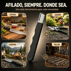 🏆¡Compra 2 y llévate 2 gratis! (Total 4 artículos)🔪 Afilador portátil para cuchillos y tijeras – Devuelve el filo en solo segundos ✨