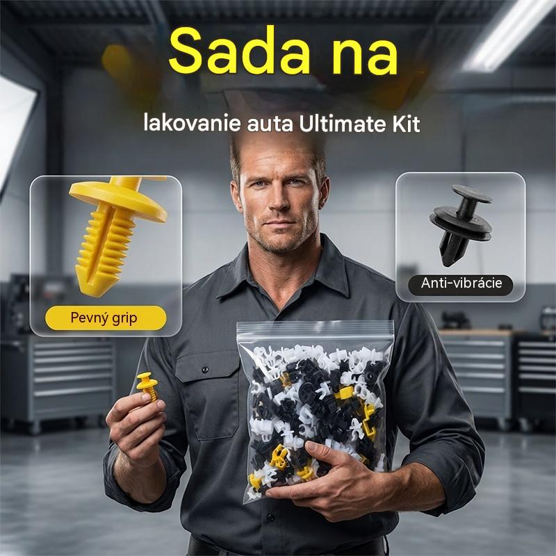 🚗🔧 Kit de montaje de soportes para el capó – Compatible con múltiples modelos