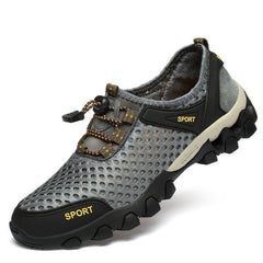 👓👓【39-44】2025 zapatos de senderismo al aire libre de verano de malla transpirable