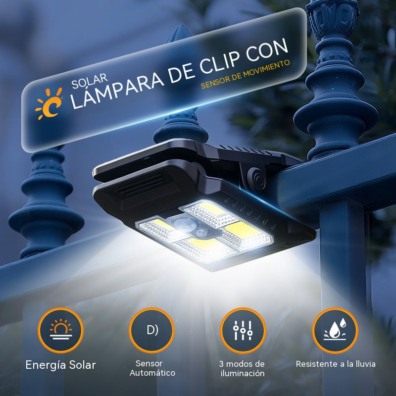 💡⚡Luces solares para patios y jardines domésticos