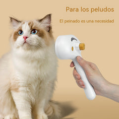 🐱💦Prensa para el pelaje de gatos y perros, cepillo para perros, cepillo para mascotas, cepillo con pulverizador para gatos🐶✨