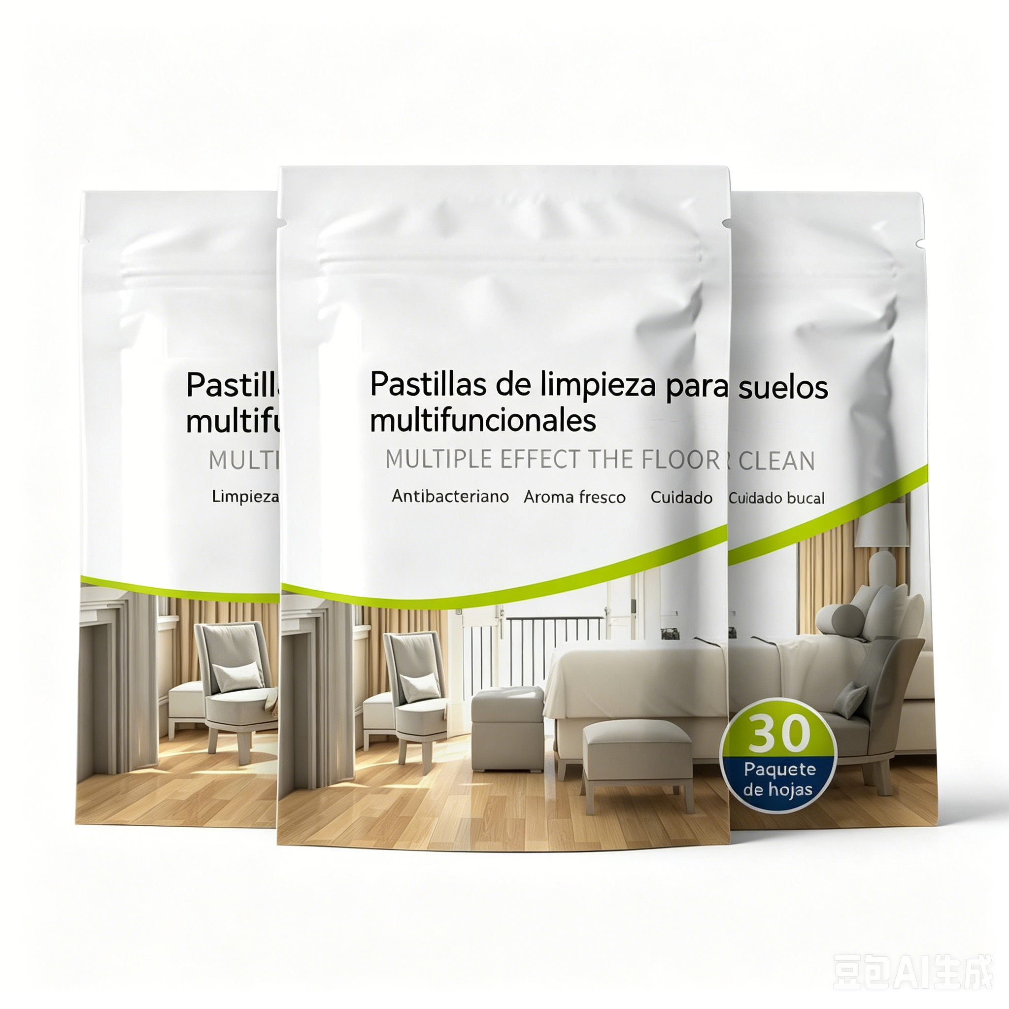 🏠🔥【3 paquetes por 23 euros】Las toallitas limpiadoras para suelos tienen propiedades quitamanchas y abrillantadoras.