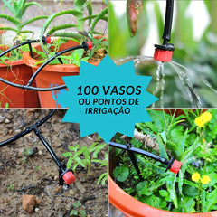 🔥【100 pieza 26 euros】🌱💦Goteros de riego ajustables