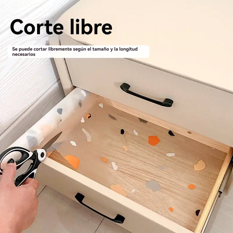 8 piezas🧊🛡️ Protectores impermeables para estantes de refrigerador — Antideslizantes, fáciles de limpiar y aptos para contacto con alimentos — Mantén los estantes ordenados y frescos ✨