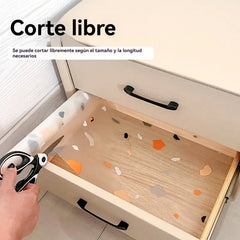 8 piezas🧊🛡️ Protectores impermeables para estantes de refrigerador — Antideslizantes, fáciles de limpiar y aptos para contacto con alimentos — Mantén los estantes ordenados y frescos ✨