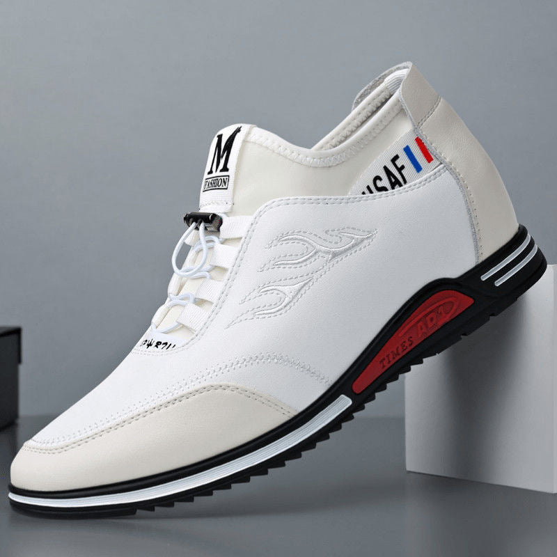 🔥Promoción: 50% de descuento【39-44】2025 nuevos zapatos casuales de cuero para hombres de verano