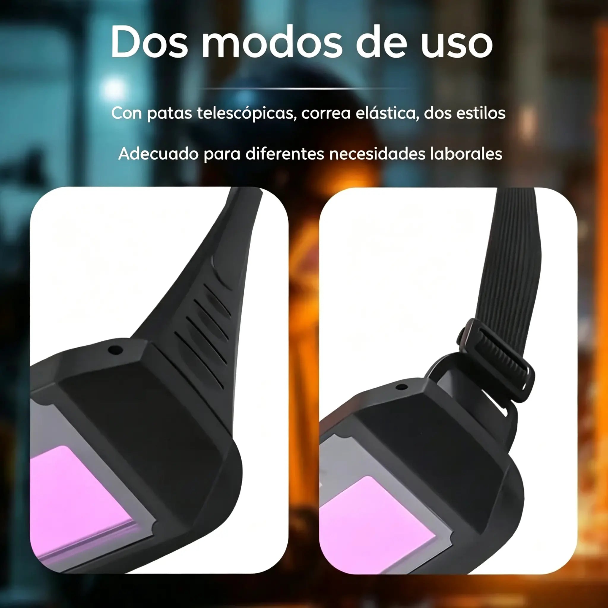 🎁Novedades 2026 💥Gafas de protección ocular para soldadores