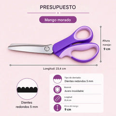 ✂️🧵Tijeras multifuncionales para manualidades, ¡crea encajes exquisitos fácilmente!
