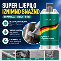 【Set od 3 dijela】🔥50% popusta na ograničeno vrijeme! 🛠️Visokočvrsto AB ljepilo za popravak metala