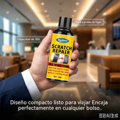 【200 ml + esponja】Compra uno y llévate otro gratis 27 euros✨🛡️Compuesto pulidor multifuncional para la reparación de arañazos