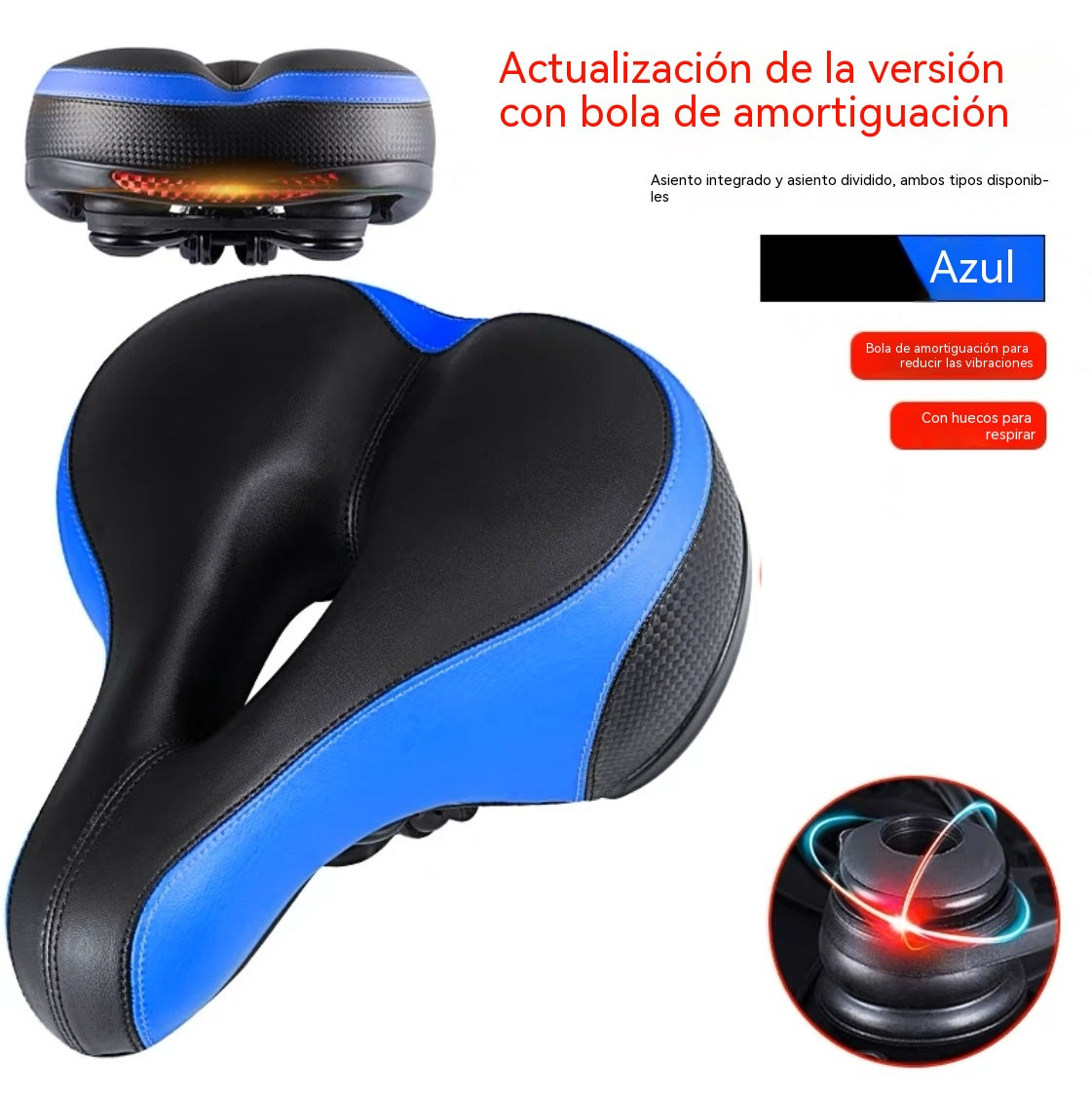 🔥 ¡Último día, 50% de descuento! Fundas de silicona para asientos de bicicleta: máxima comodidad y protección integral.
