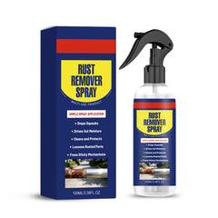 🔥【Paquete de 2】✨ Spray eliminador de óxido: Elimina sin esfuerzo el óxido de piezas mecánicas y superficies de utensilios de cocina, devolviéndoles un aspecto como nuevo.