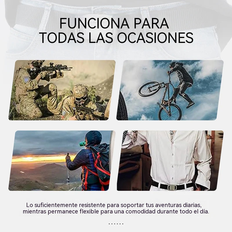 🔥🔥¡Oferta imperdible! Cinturón táctico de piloto ✨Compra 1 y llévate 1 gratis