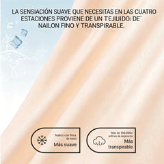【6 piezas】🌸(L-2XL) Braguitas de talle alto sin costuras de seda helada para mujer – ultrafinas y refrescantes, línea de braguita invisible❄️