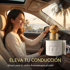 ✨【Compra 1 y llévate 1 gratis】🌿Ambientador para coche con un suave y duradero aroma a jazmín.