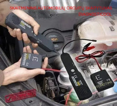 Skaitmeninis diagnostikos įrankis automobilių elektros grandinių skaitytuvams