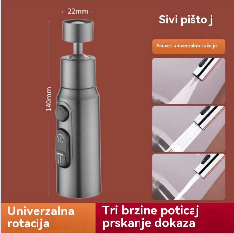 🚰🔥Mlaznica filtera za slavinu koja se okreće za 360°