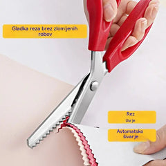 ✂️✨ Škarje za šivanje in čipkanje 🧵💖 Vsakič natančno in enostavno rezanje, ki vam pomaga ustvariti lastne mojstrovine 🎀