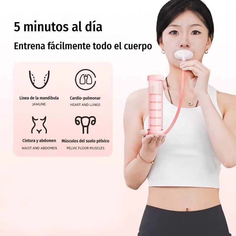 🔥 Compra 1 y llévate 1 gratis 🎁2 unidades a 25 euros💨 Dispositivo portátil para entrenamiento de respiración abdominal 💪