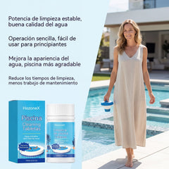 🎁【Compra uno y llévate otro gratis】✨Pastillas limpiadoras para piscinas, se disuelven rápidamente y eliminan las manchas💦Agua limpia