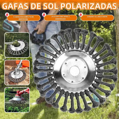 ⚡🔥Accesorios de alambre para deshierbar, herramientas para deshierbar el jardín⚡