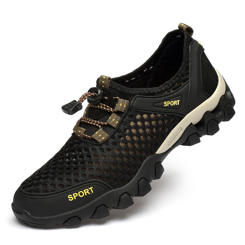 👓👓【39-44】2025 zapatos de senderismo al aire libre de verano de malla transpirable