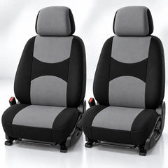 🚗【1 juego 25 euros】✨ Fundas de Asientos Universales para Coche (Incluye Fundas y Reposacabezas) | Tela de Punto Elástica, Suave y Transpirable | Lavable, Fácil de Instalar y Varios Colores 🪑