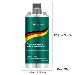 【Sada 3 kusů】🔥Časově omezená sleva 50 %! 🛠️Vysoce silný gel na opravu kovů AB