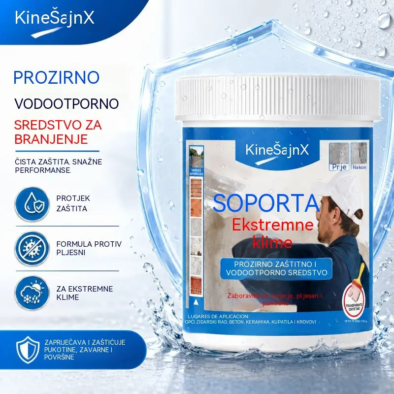 Višeslojno vodootporno zaštitno brtvilo za popravak