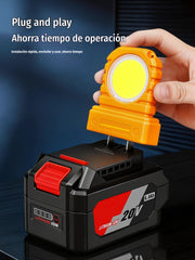 【🔥3 piezas】Luz LED universal, compatible con varios tipos de baterías de litio.