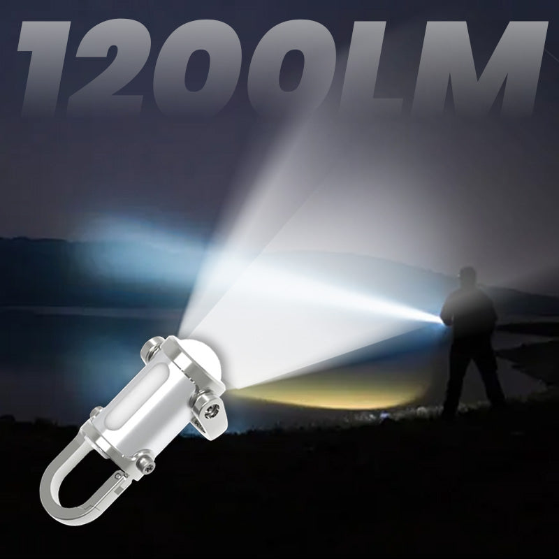 🔦【Compra 1 y llévate 1 gratis】 Mini Linterna LED 6000W Súper Potente | Impermeable | Multimodo | Batería Duradera | 2x1 🔥